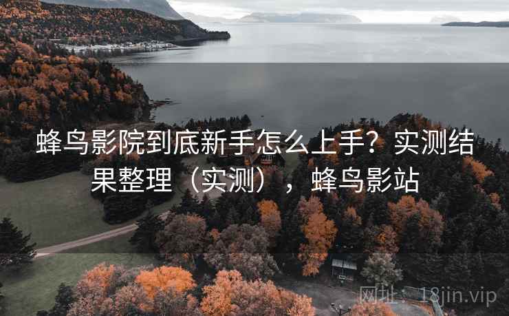 蜂鸟影院到底新手怎么上手？实测结果整理（实测），蜂鸟影站