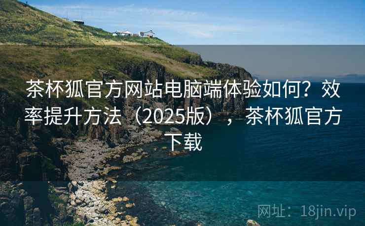 茶杯狐官方网站电脑端体验如何？效率提升方法（2025版），茶杯狐官方下载