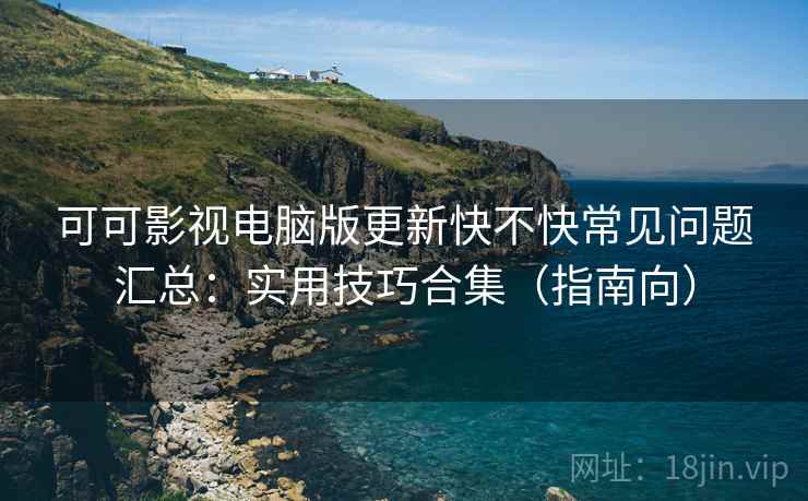 可可影视电脑版更新快不快常见问题汇总：实用技巧合集（指南向）
